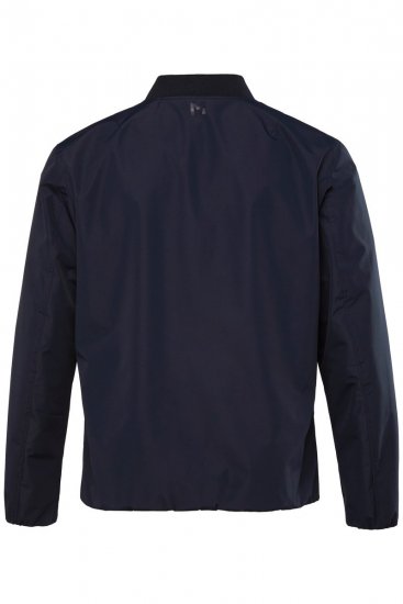 Men+ 823 Casaco bomber ultraleve bellyfit Azul-marinho - Casacos - Casacos Homem Tamanhos Grandes