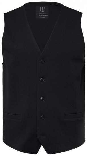 JP1880 New York Flexnamic Colete em jersey Preto - Fatos - Fatos de Homem Tamanhos Grandes