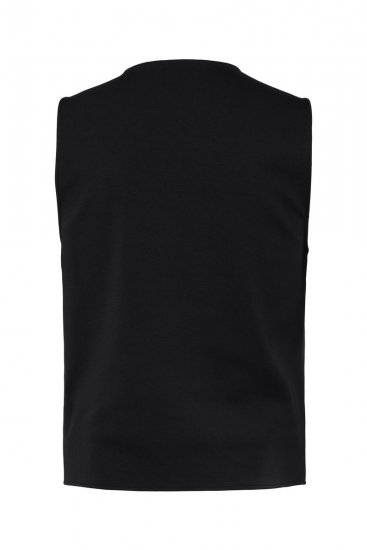 JP1880 New York Flexnamic Colete em jersey Preto - Fatos - Fatos de Homem Tamanhos Grandes