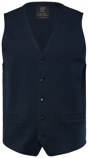 JP1880 New York Flexnamic Colete em jersey Azul-marinho - Fatos - Fatos de Homem Tamanhos Grandes