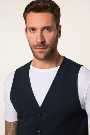 JP1880 New York Flexnamic Colete em jersey Azul-marinho - Fatos - Fatos de Homem Tamanhos Grandes