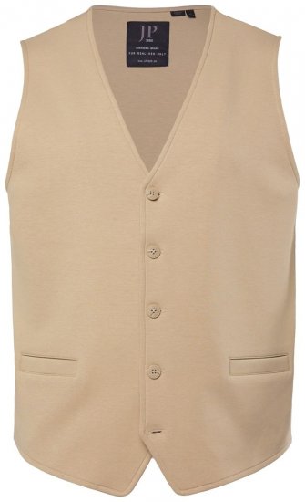 JP1880 New York Flexnamic Colete em jersey Bege - Fatos - Fatos de Homem Tamanhos Grandes