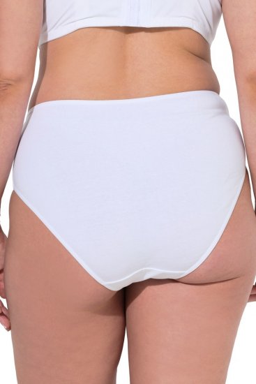 Ulla Popken 837353 Cuecas com renda pack de 3 Bege - Cuecas - 