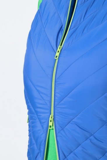 Ulla Popken 837409 Colete HYPRAR acolchoado Azul - Coletes - 