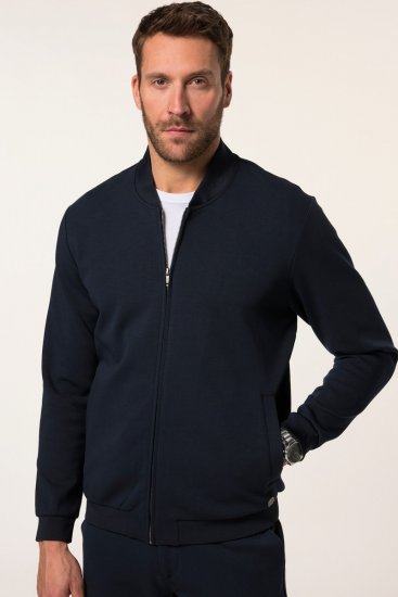 JP1880 Jersey Blouson New York Navy - Casacos - Casacos Homem Tamanhos Grandes