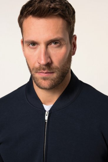 JP1880 Jersey Blouson New York Navy - Casacos - Casacos Homem Tamanhos Grandes