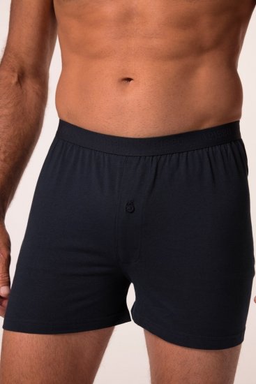 JP1880 837629 Boxers FLEXNAMIC® com estampado de cato Azul-marinho pack de 2 - Roupa Interior & natação - Roupa interior Homem Tamanhos Grandes