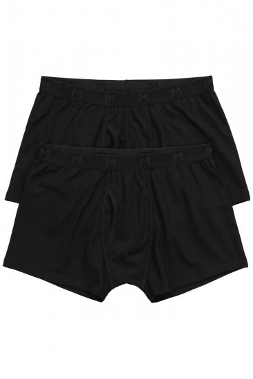 Men+ 678 Boxers bellyfit FLEXLASTIC® Preto pack de 2 - Roupa Interior & natação - Roupa interior Homem Tamanhos Grandes