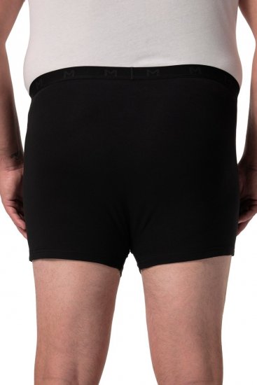 Men+ 678 Boxers bellyfit FLEXLASTIC® Preto pack de 2 - Roupa Interior & natação - Roupa interior Homem Tamanhos Grandes