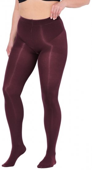 Ulla Popken 837870 Collants 100 den Vermelho baga - Collants & meias - 