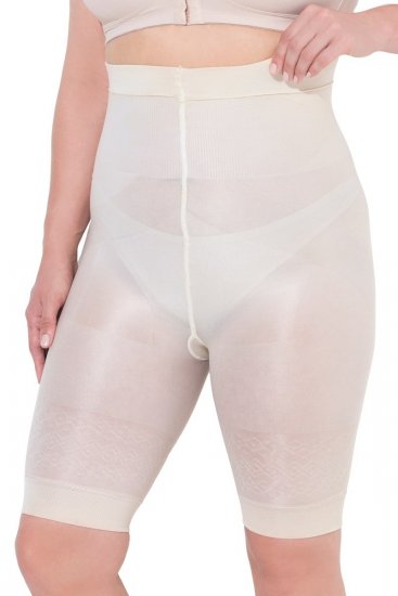 Ulla Popken 838209 Calções anti-fricção modeladores Branco sujo - Calções anti-fricção - 