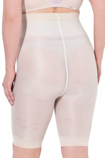 Ulla Popken 838209 Calções anti-fricção modeladores Branco sujo - Calções anti-fricção - 