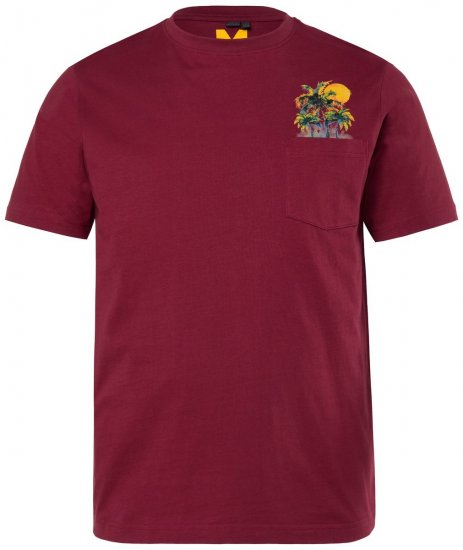 Men+ 219 T-shirt Palmeiras Castanho acobreado - T-shirts - T-shirts Homem Tamanhos Grandes