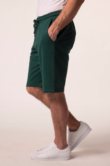 JP1880 Bermuda Sweatshorts Jungle Green - Calças & calções de fato de treino - Calças de Fato de Treino Tamanhos Grandes 