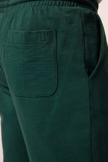 JP1880 Bermuda Sweatshorts Jungle Green - Calças & calções de fato de treino - Calças de Fato de Treino Tamanhos Grandes 