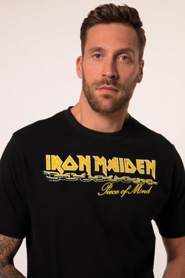 JP1880 Iron Maiden Piece Of Mind T-Shirt Black - T-shirts de bandas - Camisetas de Bandas em Tamanhos Grandes