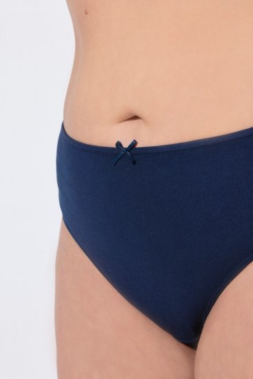 Ulla Popken 838637 Tangas pack de 3 Azul-marinho - Cuecas - 