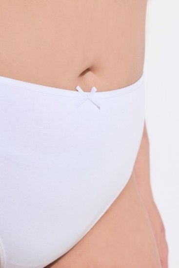 Ulla Popken 838637 Tangas pack de 3 Branco - Cuecas - 