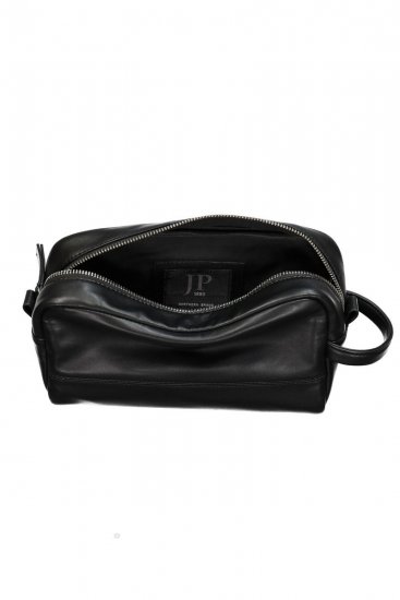 JP1880 838834 Nécessaire em pele Preto - Malas - 