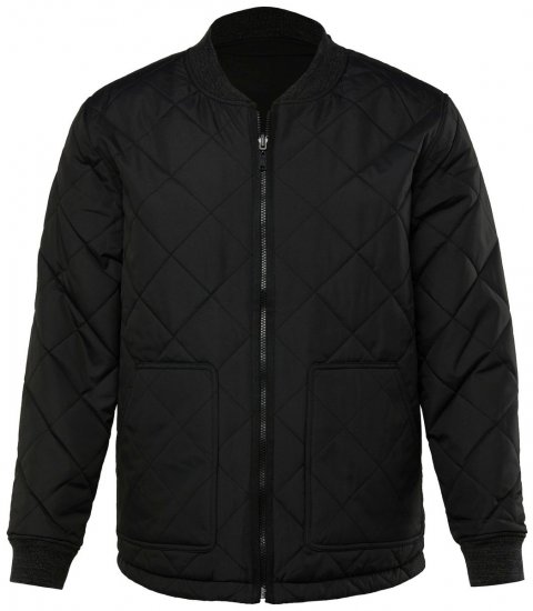 JP1880 838875 Casaco college reversível Preto - Casacos - Casacos Homem Tamanhos Grandes