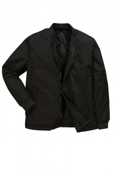 JP1880 838875 Casaco college reversível Preto - Casacos - Casacos Homem Tamanhos Grandes