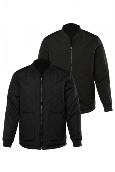 JP1880 838875 Casaco college reversível Preto - Casacos - Casacos Homem Tamanhos Grandes