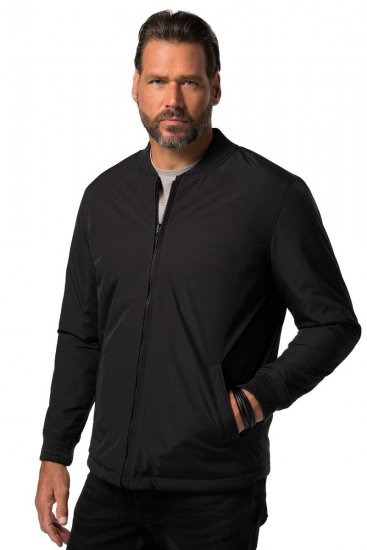 JP1880 838875 Casaco college reversível Preto - Casacos - Casacos Homem Tamanhos Grandes