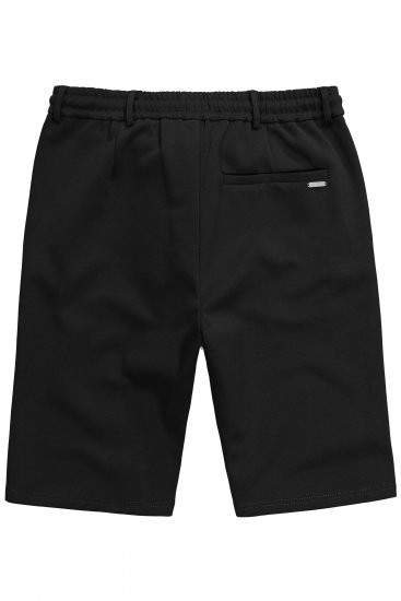 JP1880 Jersey Bermuda Chino Shorts Flexnamic Black - Calções - Calções Homem Tamanhos Grandes