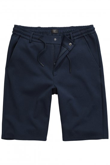 JP1880 Jersey Bermuda Shorts Chino Flexnamic Navy - Calções - Calções Homem Tamanhos Grandes