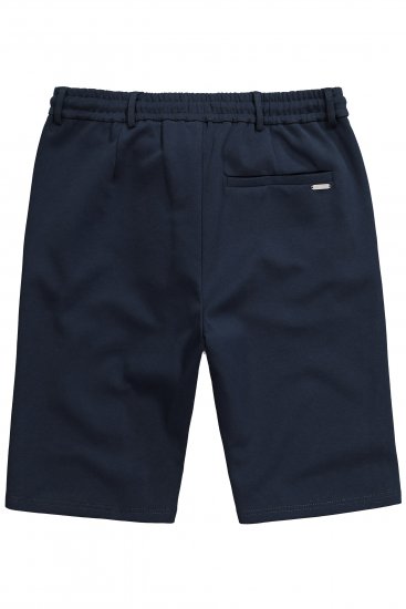 JP1880 Jersey Bermuda Shorts Chino Flexnamic Navy - Calções - Calções Homem Tamanhos Grandes