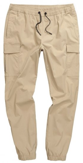JAY-PI Cargo Pants Ribstop FLEXNAMIC® Beige - Jeans & calças - Jeans & Calças Tamanhos Grandes Homem