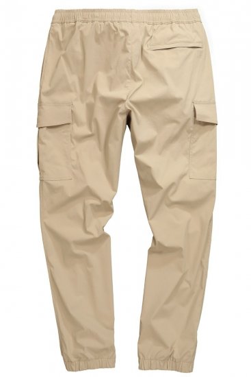 JAY-PI Cargo Pants Ribstop FLEXNAMIC® Beige - Jeans & calças - Jeans & Calças Tamanhos Grandes Homem