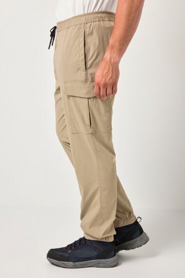 JAY-PI Cargo Pants Ribstop FLEXNAMIC® Beige - Jeans & calças - Jeans & Calças Tamanhos Grandes Homem