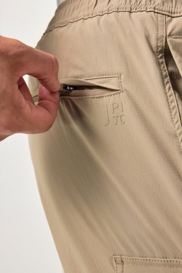 JAY-PI Cargo Pants Ribstop FLEXNAMIC® Beige - Jeans & calças - Jeans & Calças Tamanhos Grandes Homem