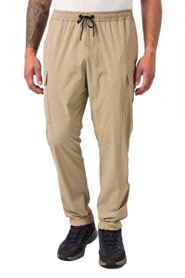 JAY-PI Cargo Pants Ribstop FLEXNAMIC® Beige - Jeans & calças - Jeans & Calças Tamanhos Grandes Homem