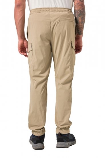 JAY-PI Cargo Pants Ribstop FLEXNAMIC® Beige - Jeans & calças - Jeans & Calças Tamanhos Grandes Homem