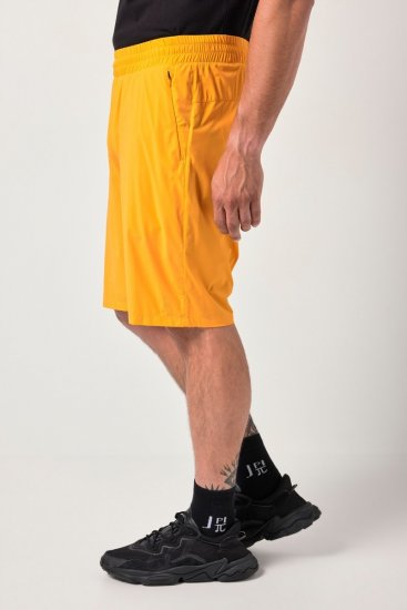 JAY-PI Bermuda FLEXNAMIC® Shorts Orange - Calças & calções de fato de treino - Calças de Fato de Treino Tamanhos Grandes 