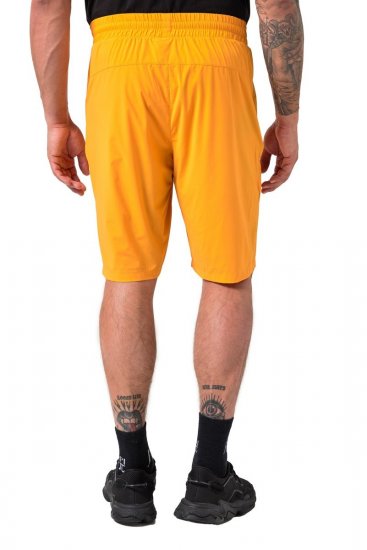 JAY-PI Bermuda FLEXNAMIC® Shorts Orange - Calças & calções de fato de treino - Calças de Fato de Treino Tamanhos Grandes 