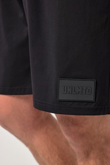 JAY-PI Bermuda FLEXNAMIC® Shorts Black - Calças & calções de fato de treino - Calças de Fato de Treino Tamanhos Grandes 