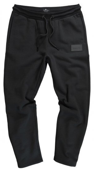 JAY-PI Sweatpants Active Black - Calças & calções de fato de treino - Calças de Fato de Treino Tamanhos Grandes 