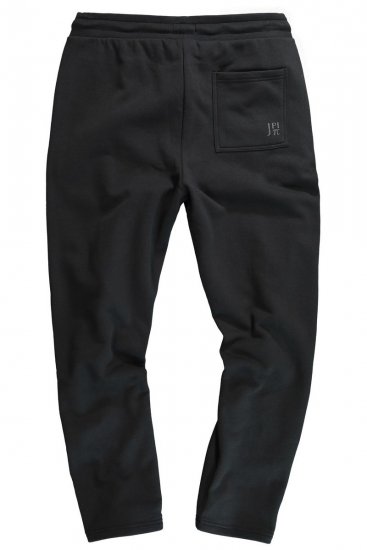 JAY-PI Sweatpants Active Black - Calças & calções de fato de treino - Calças de Fato de Treino Tamanhos Grandes 