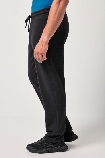 JAY-PI Sweatpants Active Black - Calças & calções de fato de treino - Calças de Fato de Treino Tamanhos Grandes 