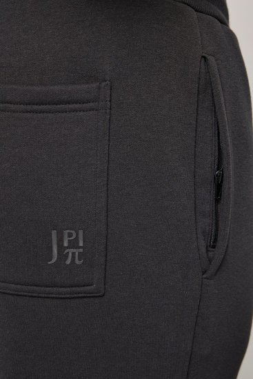 JAY-PI Sweatpants Active Black - Calças & calções de fato de treino - Calças de Fato de Treino Tamanhos Grandes 