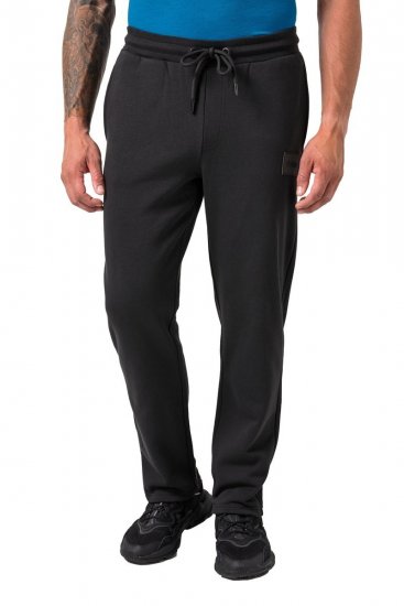 JAY-PI Sweatpants Active Black - Calças & calções de fato de treino - Calças de Fato de Treino Tamanhos Grandes 