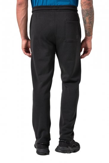 JAY-PI Sweatpants Active Black - Calças & calções de fato de treino - Calças de Fato de Treino Tamanhos Grandes 