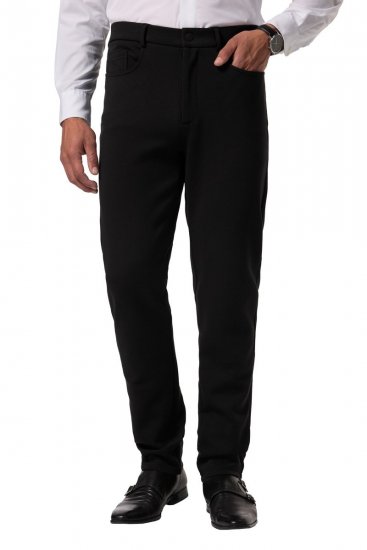 JP1880 New York Flexnamic Calças em jersey com cinco bolsos Preto - Fatos - Fatos de Homem Tamanhos Grandes