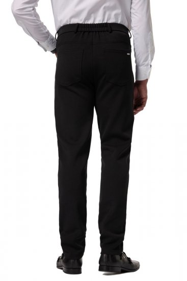 JP1880 New York Flexnamic Calças em jersey com cinco bolsos Preto - Fatos - Fatos de Homem Tamanhos Grandes