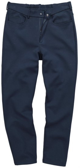 JP1880 New York Flexnamic Calças em jersey com cinco bolsos Azul-marinho - Fatos - Fatos de Homem Tamanhos Grandes