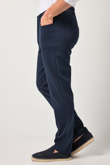 JP1880 New York Flexnamic Calças em jersey com cinco bolsos Azul-marinho - Fatos - Fatos de Homem Tamanhos Grandes