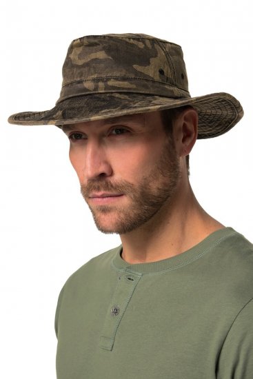 JP1880 839573 Chapéu de pescador Camuflado - Chapéus - 